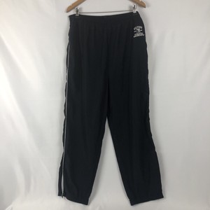 windbreaker track pants