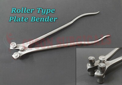 Orthopedic Roller Type Plate Bender Heavy Duty Surgical Instrument S.S.