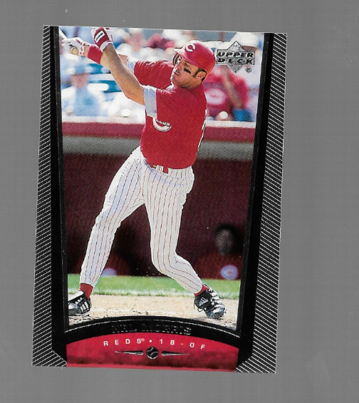 Hal Morris 1999 Upper Deck Series 2 #348 Cincinnati Reds
