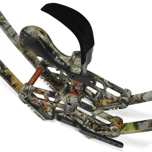 Dual-use Triangle Archery Compound Bow Catapult Bowfishing Steel Ball Hunting - Picture 10 of 28