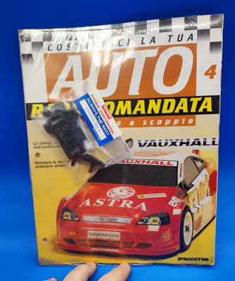 OPEL ASTRA DeAgostini 1:10 Costruisci la tua auto radiocomandata