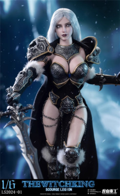 Longshan Heavy Industry LS2024-01A/B 1/6 Female Lich King Action Figure NEW
