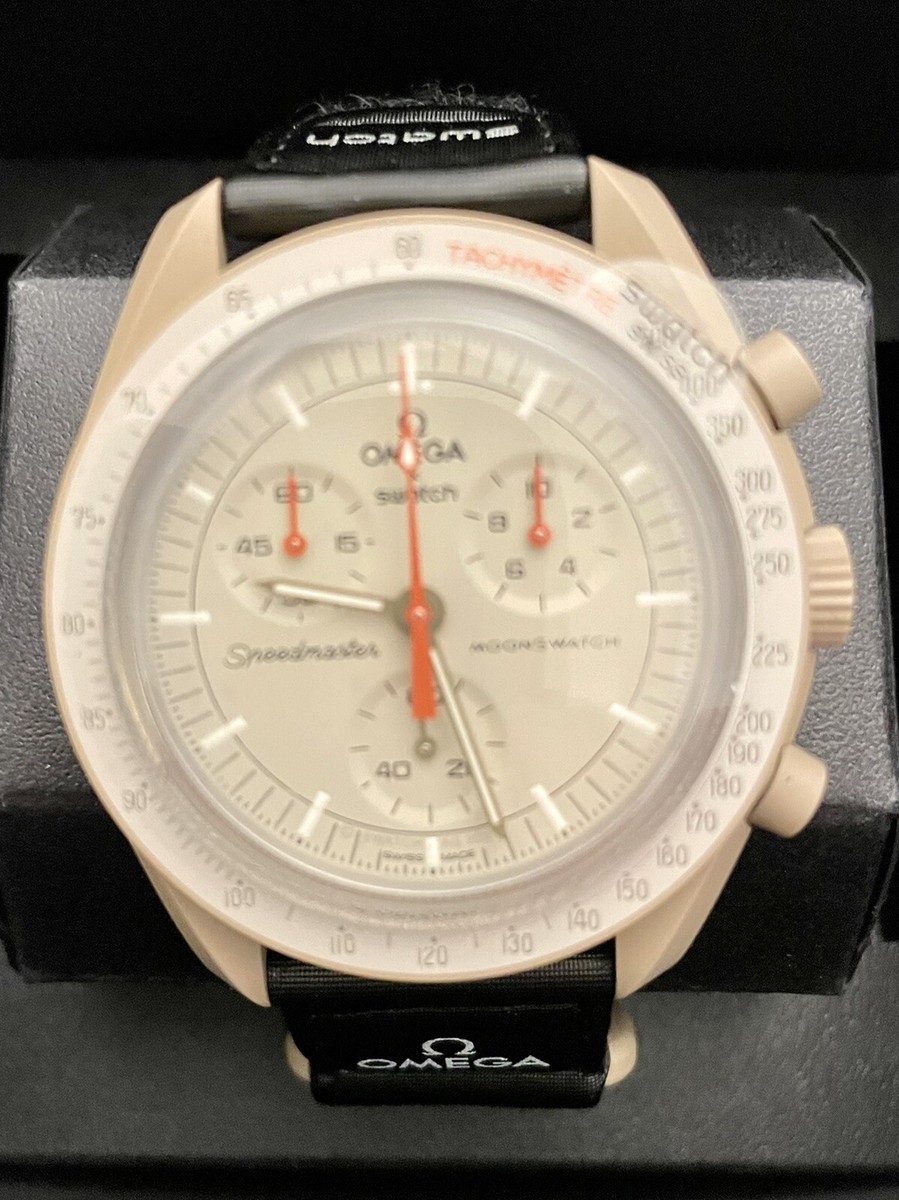 Omega x Swatch Speedmaster Moonswatch Mission to Jupiter Omega x Swatch Speedmaster Moonswatch Mission to Jupiter
