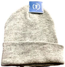 Winter Essentials - Grey Beanie / Winter Cap / Hat - Men's One Size Fits All