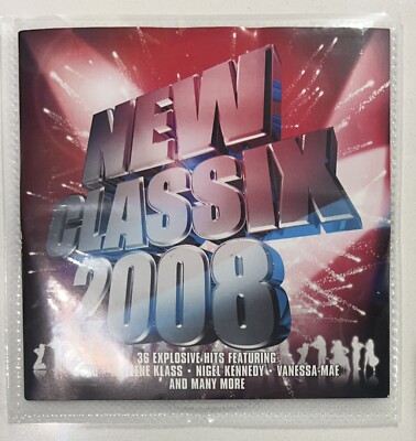 New Classix 2008 - 36 Tracks On Two CD S - Discs Only In A Clear Sleeve