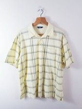 Men's Yellow XL Polo Shirt Short Sleeved Premier Man