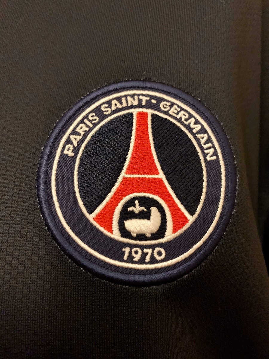 Paris Saint-Germain 2007-2008 home Digard Nike PSG Ligue 1