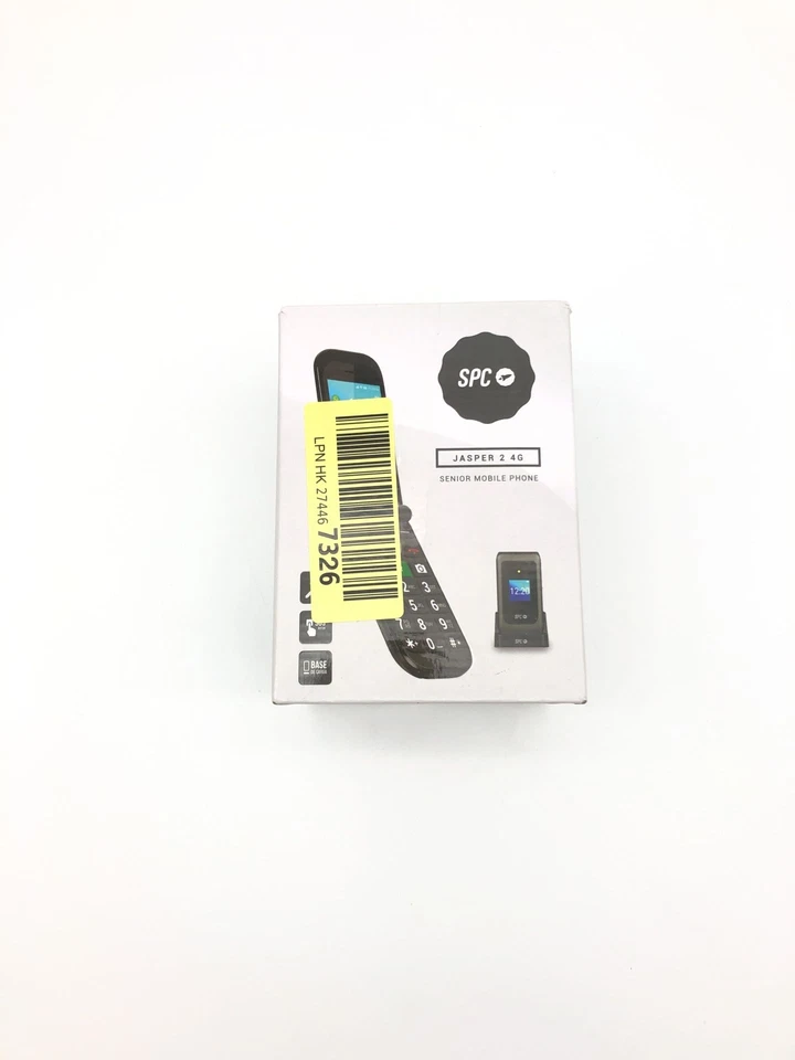 SPC Jasper 2 4G Teléfono móvil para personas mayores Teléfono plegable WhatsA... - Imagen 3 de 4