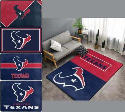 Houston Texans Soft Floor Rug Carpet Doormat Living Room ...