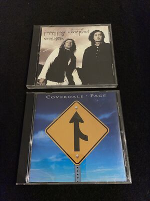 COVERDALE PAGE  Self Titled | JIMMY PAGE ROBERT PLANT  No Quarter | eBay