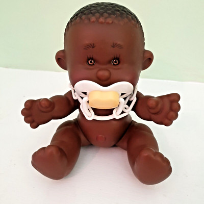 Yogurtini Baby Doll Black Scented with Dummy 2011 UK