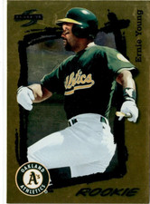 1995 Score Gold Rush Ernie Young #576