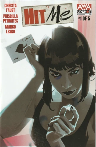 Hit Me # 1 Cover A NM Awa Upshot 