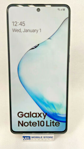 Samsung Galaxy Note10 lite Dummy (Attrappe) - Schwarz (aura black) - Bild 1 von 2