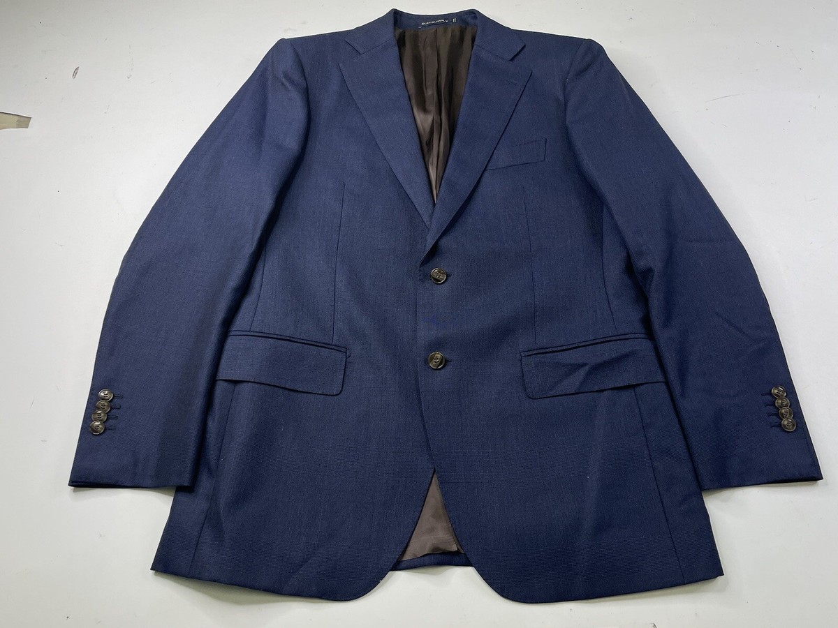 Suitsupply Lazio Vitale Barberis Canonico Two Button Suit Jacket