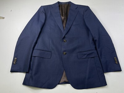 Suitsupply Lazio Vitale Barberis Canonico Two Button Suit Jacket