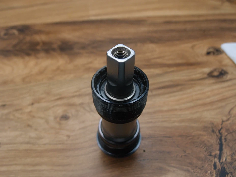 1996 vintage MTB bottom bracket Shimano Deore XT BB-UN72 Japan 116 mm ITA / 70mm - Image 3 of 4