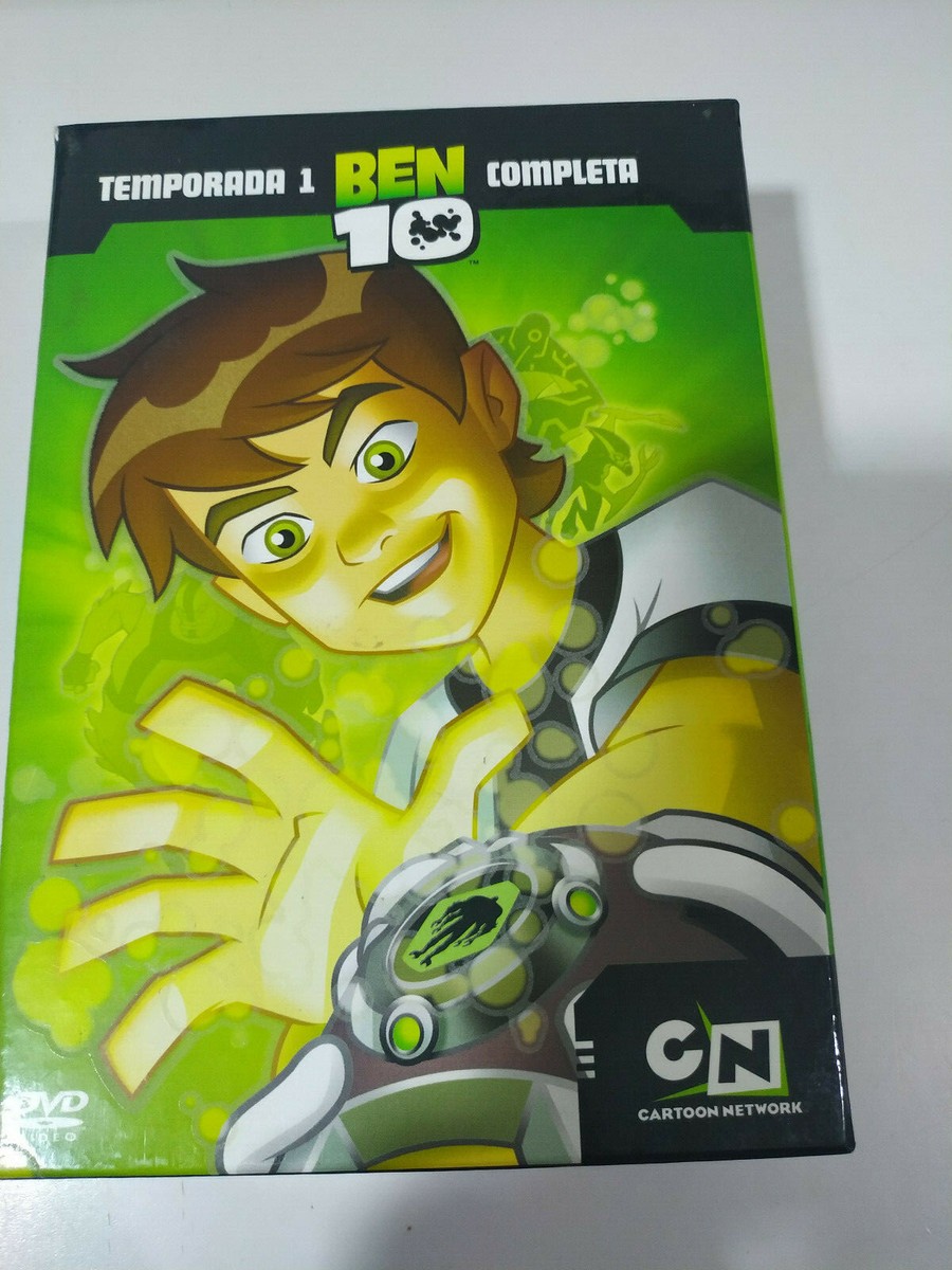 Ben 10 Primera Temporada 1 Completa - 4 x DVD Español Ingles