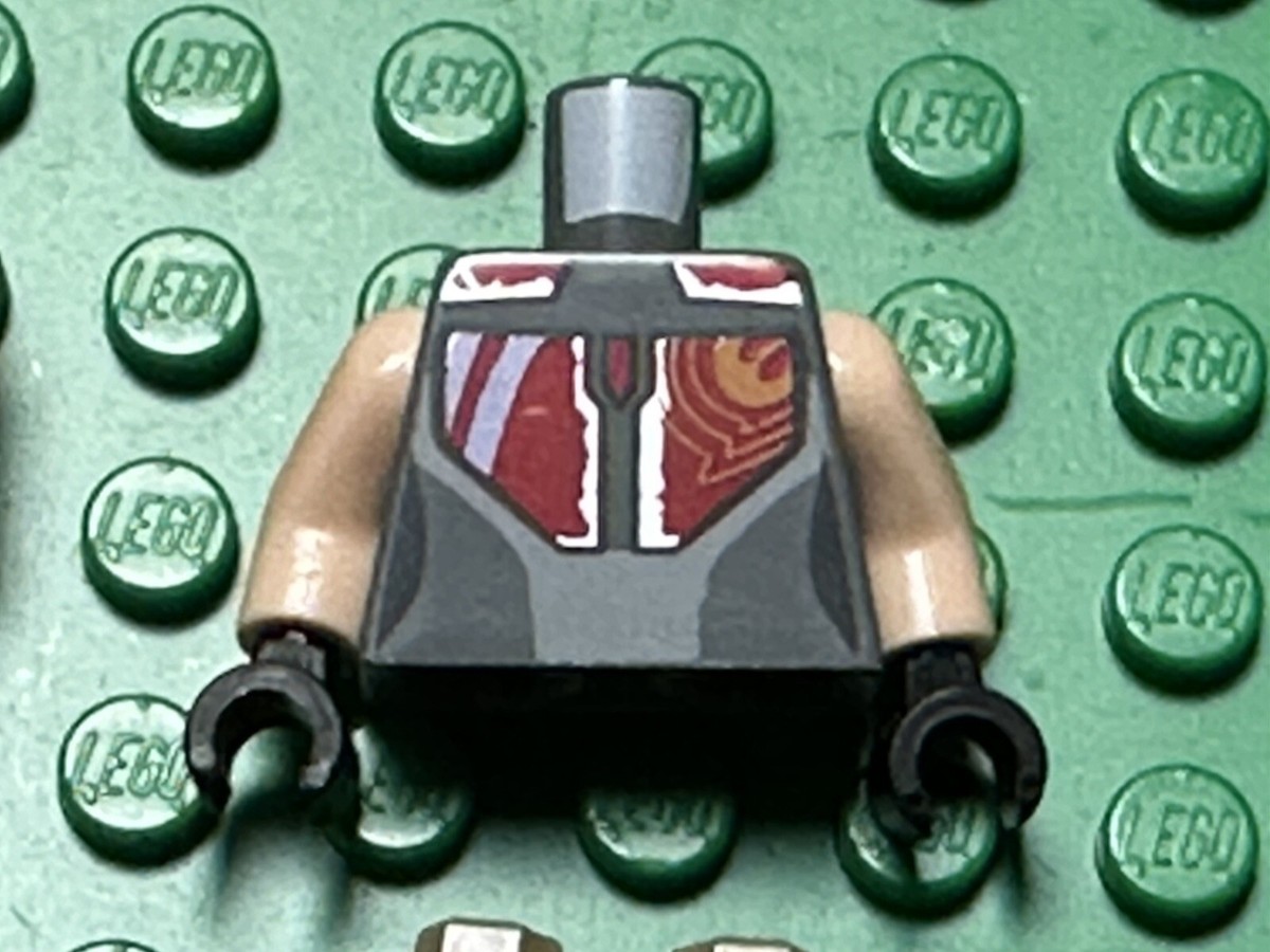 Lego Star Wars Sabine Wren With Helmet From Set 75106 | eBay