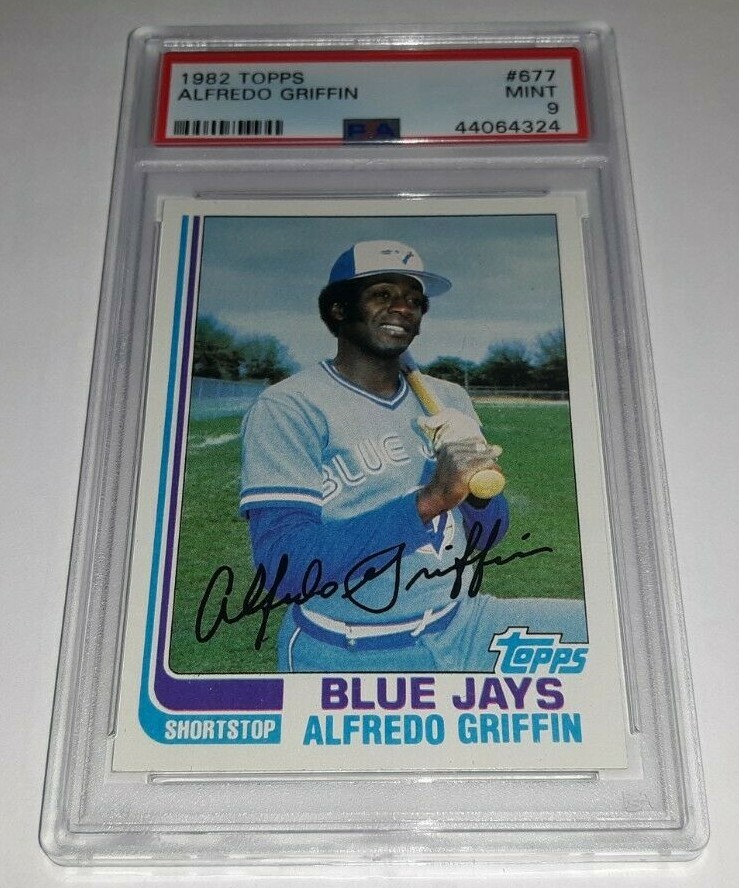 1982 Topps 677 Alfredo Griffin for sale online eBay