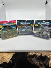 Micro Machines Star Trek The Next Generation Lot Of 3