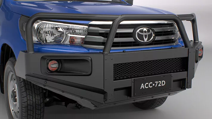 Toyota hilux genuine bullbar price deals