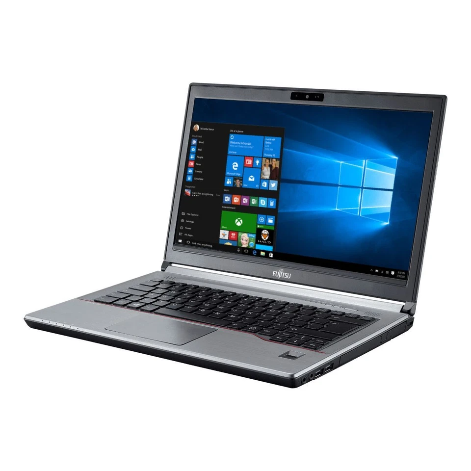 Fujitsu Lifebook E746 14 Zoll i5-6300U DE B-Ware Win11 Webcam - Bild 3 von 4