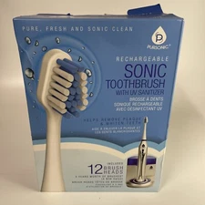 Pursonic S450Sr-Deluxe Puresonic Sonic Toothbrush Uv Sanitizing Function Bonus
