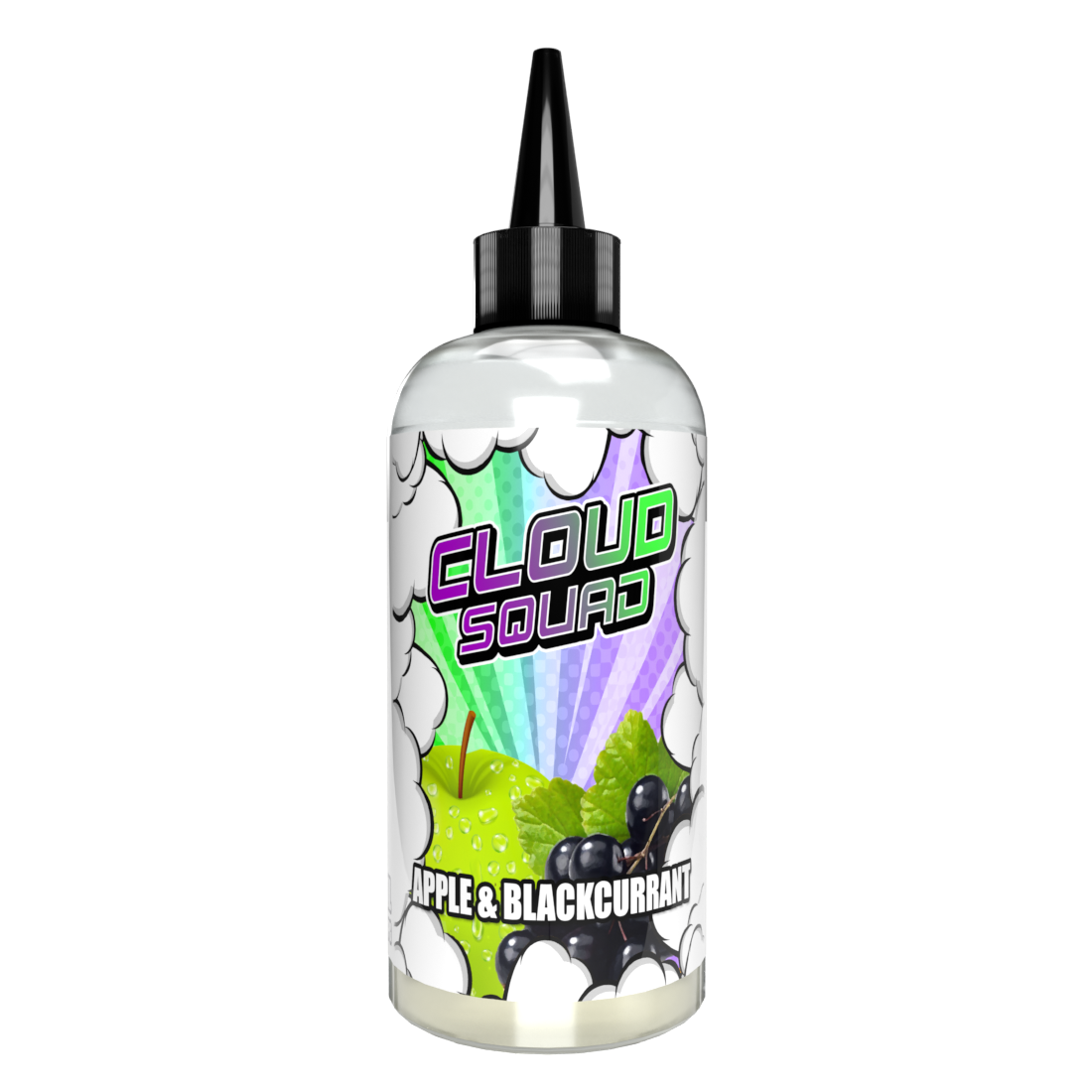 E Liquid 200ML Premium 0mg | CloudSquad | 70vg/30pg | Vape Juice | Cloud  Chaser | eBay UK
