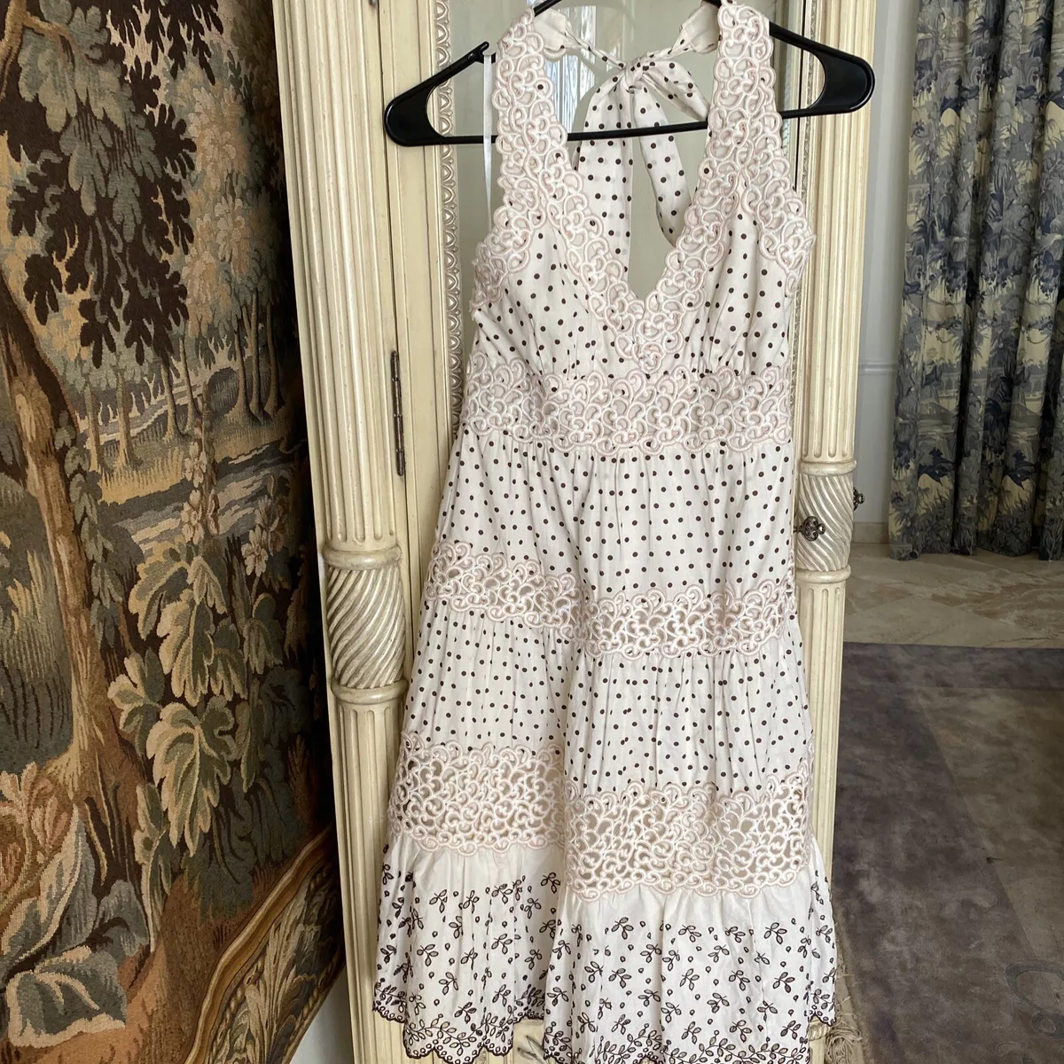 Bcbg crochet dress cheap