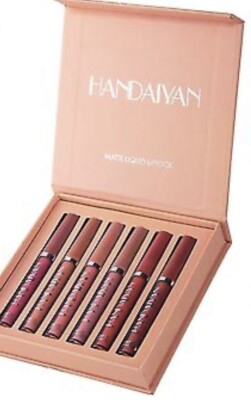 Handaiyan Matte Liquid Lipstick 6 x 2,5 ml
