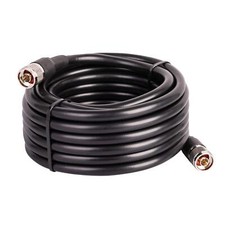 50ft Kmr400 Coax Extension Cable N Male To N Male Connector 50 Ohm Low Loss Co