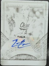 ZACK ERWIN 2015 Panini Elite Extra RC AUTO PRINTING PLATE #1/1 White Sox One of