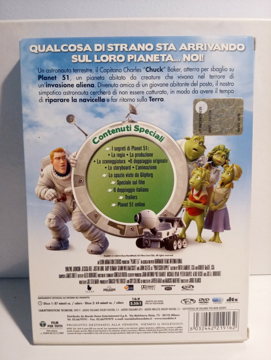 Dvd Planet 51 Special Edition 2 Discs Excellent Condition | eBay