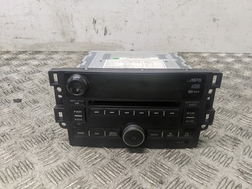 Chevrolet Captiva Ltz Mk1 2010 Oem Stereo/radio 95959650