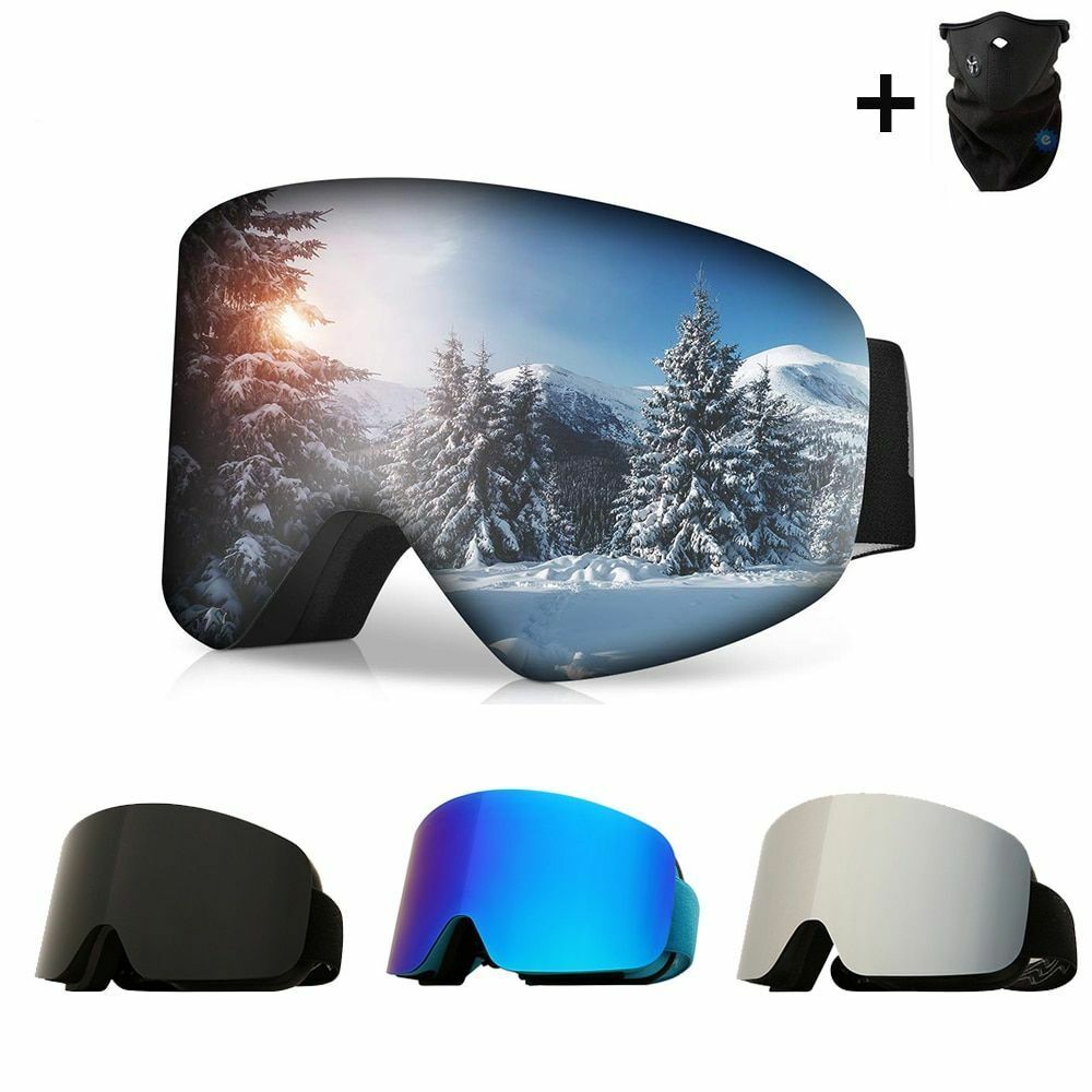 ski goggles for glasses