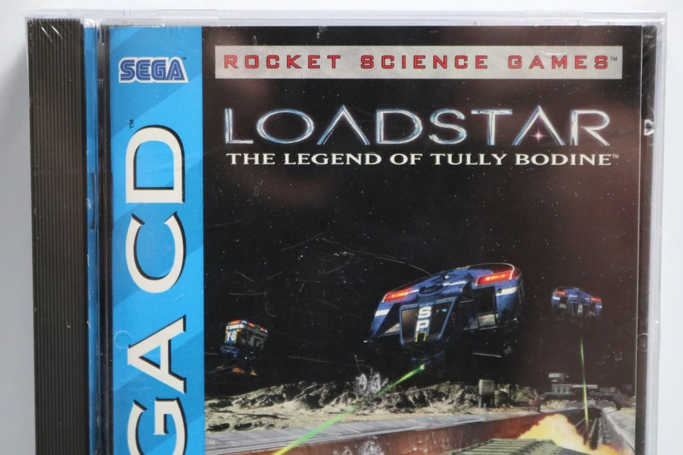 NEW Loadstar: The Legend of Tully Bodine (Sega Genesis CD, 1994) FACTORY SEALED - Image 3 of 4