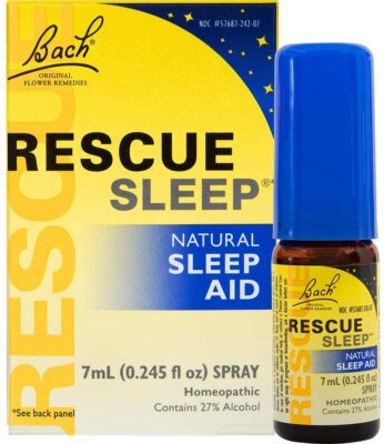 Bach, Original Flower Remedies, Rescue Sleep, Natural Sleep Aid Spray, 7ml