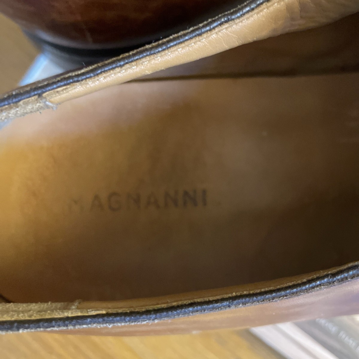 Magnanni Leo Men’s Leather Venetian Slip On Loafer Lécera Men main image 3