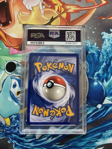 Sequential pair Electrode 2/64 & Nidoqueen 7/64 No Symbol Error PSA 8 Pokemon - Picture 10 of 16
