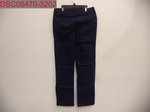 TheChildren'sPlace Girls NavyKhaki 2Pk StretchFabric UniformPants 8 193511758383 - Picture 2 of 10