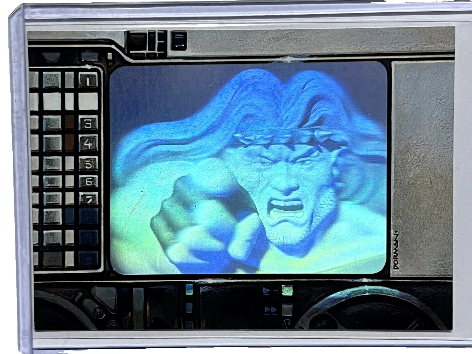 Коллекционные карточки SkyBox с голограммой