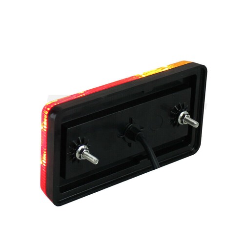 2x LED Trailer Lights Tail Lamp Stop Indicator Camper Truck Caravan Waterproof - Picture 8 of 8