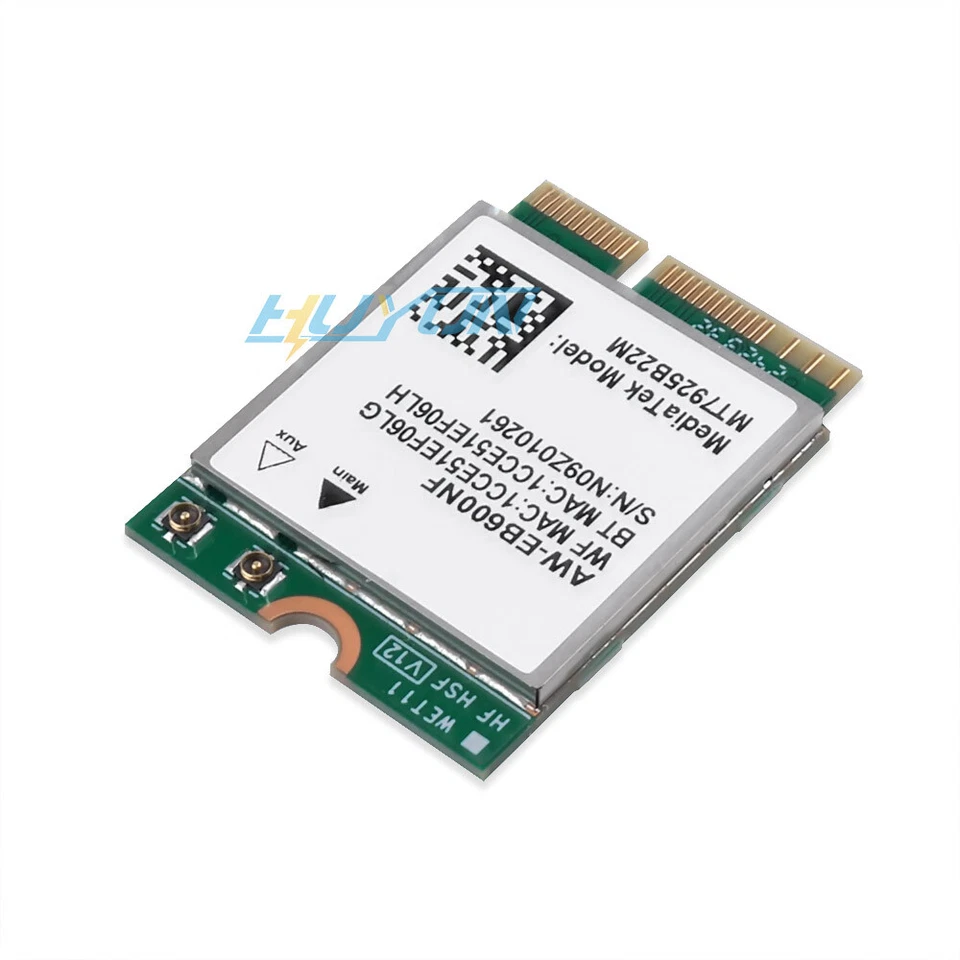 NEW M.2 NGFF WiFi 7 card with built-in antenna and MTK7925 tri band WiFi Bluetoo - Image 2 of 4