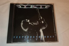 Y  T cd YESTERDAY AND TODAY LIVE