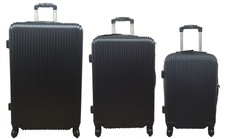 Tesco It Luggage Megalite Large 4-wheel 