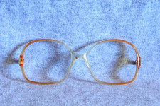 honey fade eyeglasses frame front 5-1/4