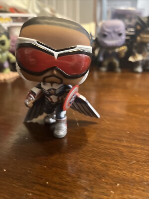 Captain America Funko #814 Sam Wilson Out Of Box