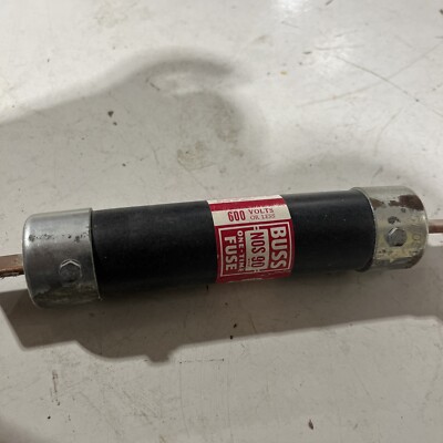 BUSS Bussmann NOS 90 One-Time Fuse 90A 600V NOS90