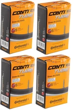 2 OR 4 PACK | Continental Inner Tubes - 700 x 32 - 47mm | 42mm Presta Valve